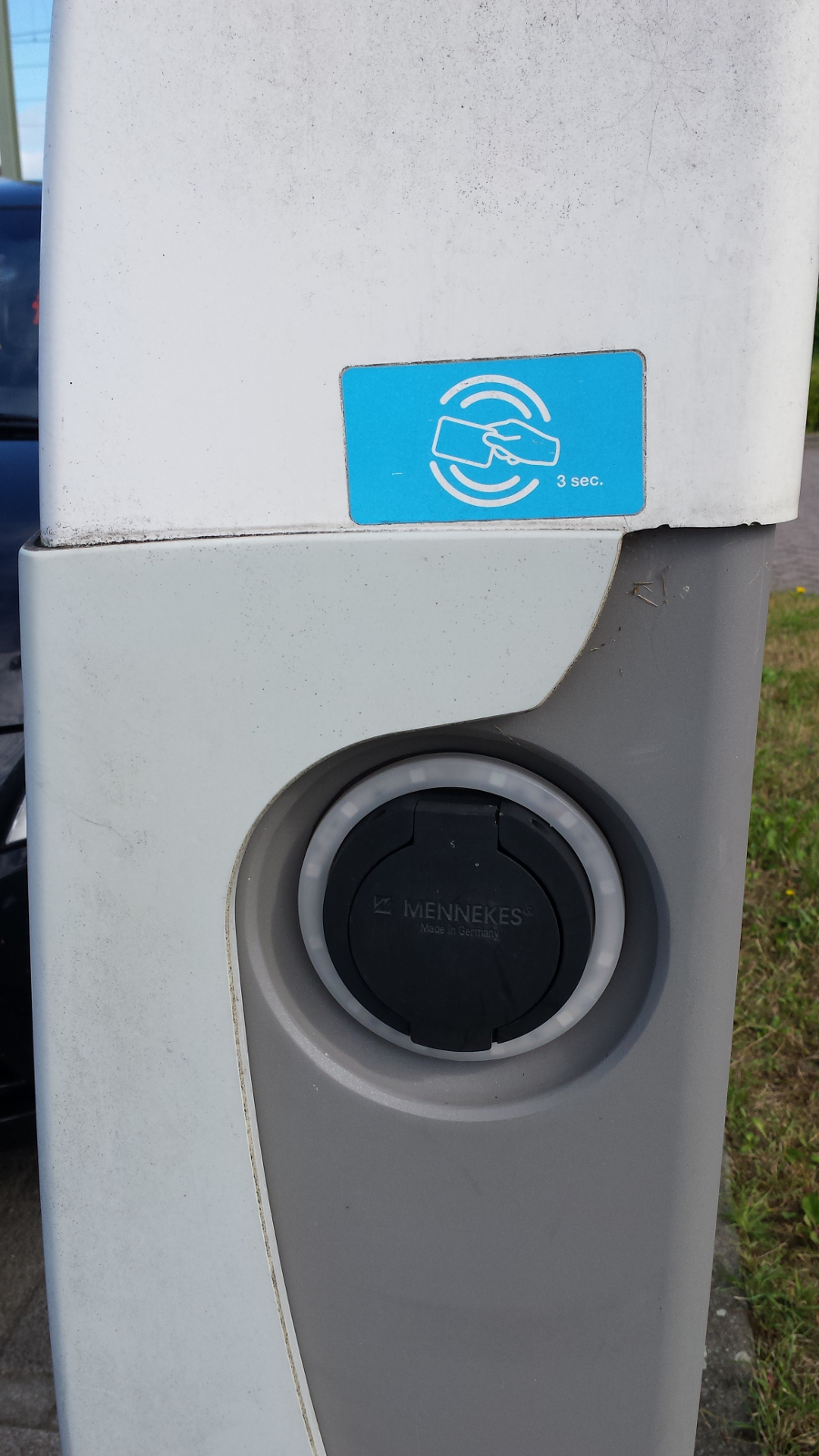Parking Stationspark Goes - Image 1