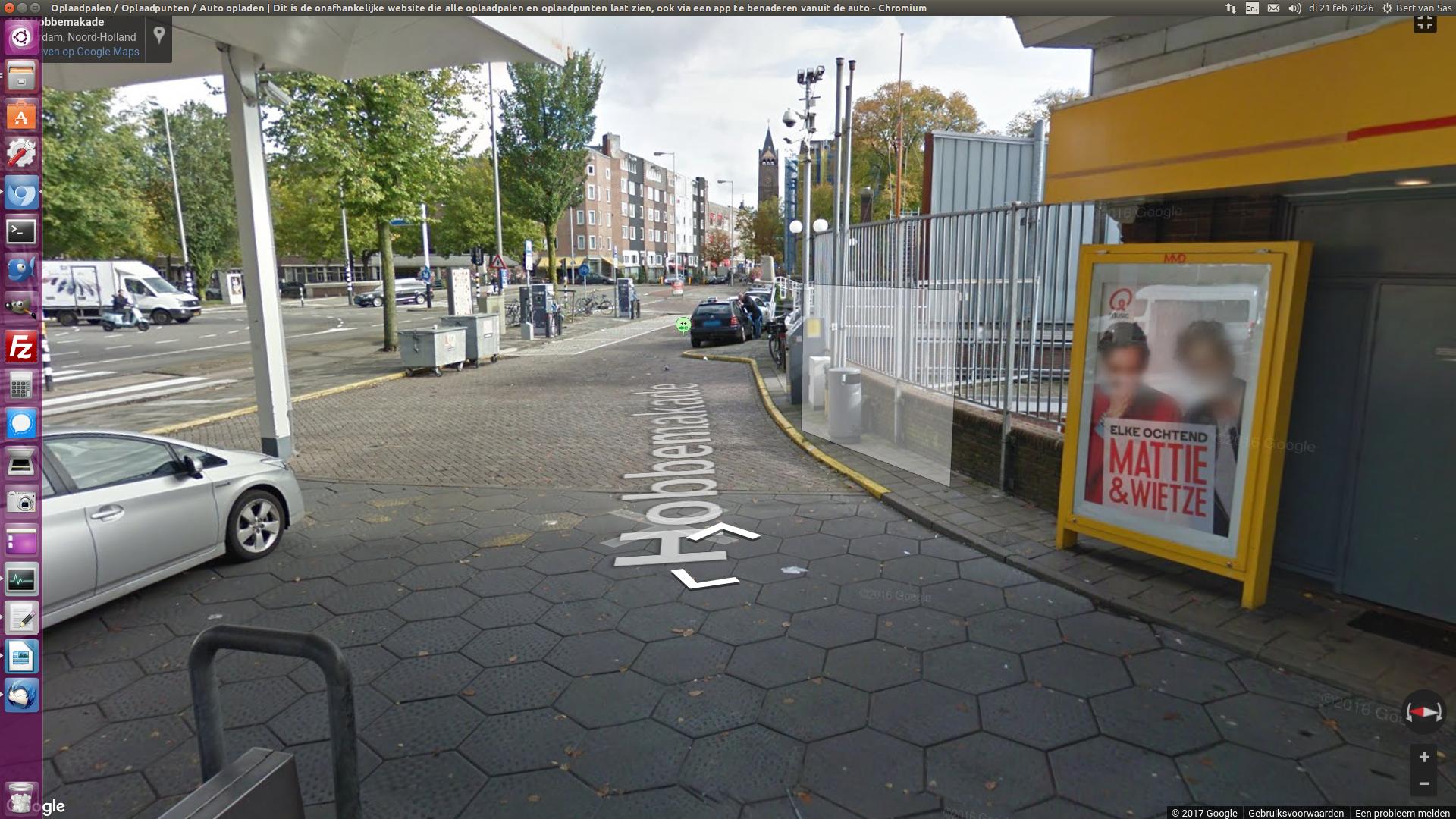 Allego Shell Hobbemakade Amsterdam - Image 1