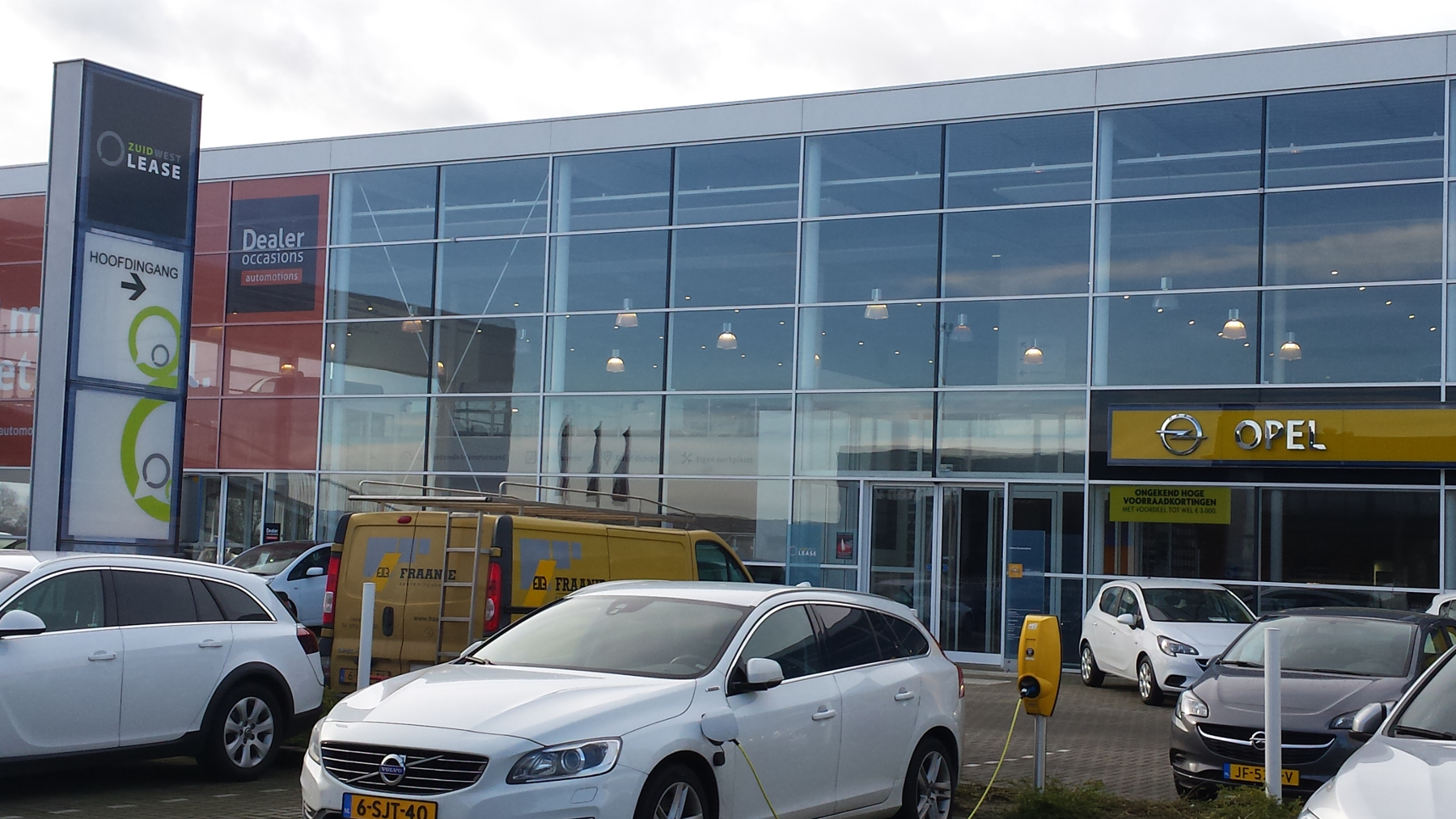 Automotions Opel, Goes - Image 1