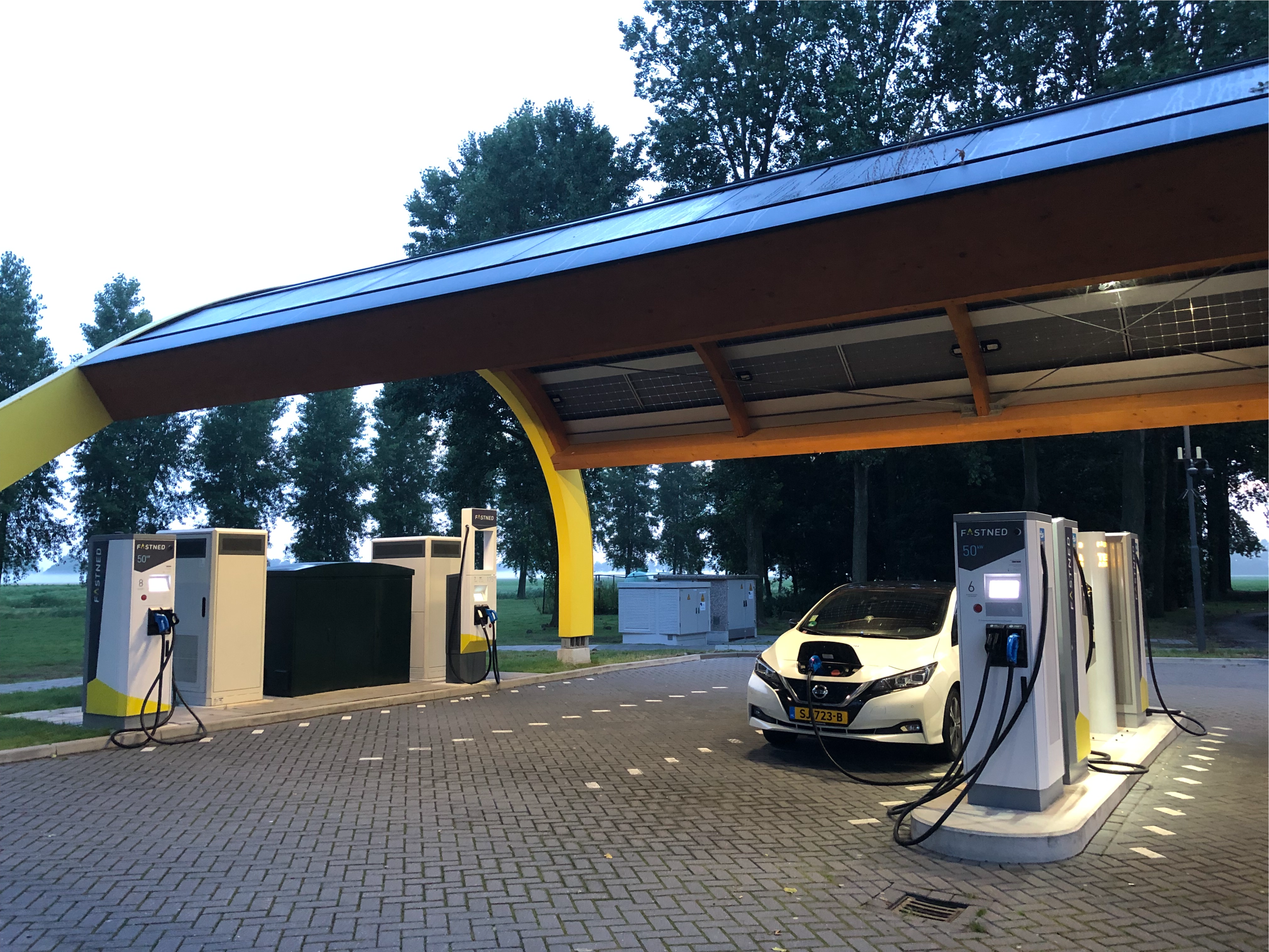Fastned Den Ruygen Hoek-West, A4 - Image 1
