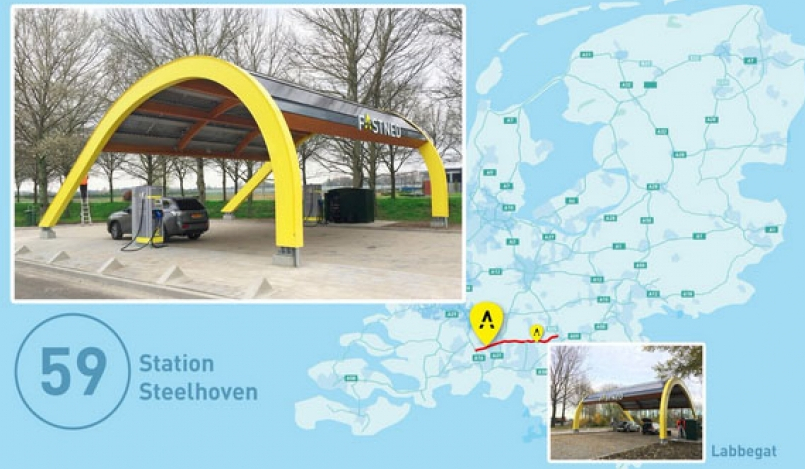Fastned Steelhoven A59 Noord Den Hout - Made - Image 1
