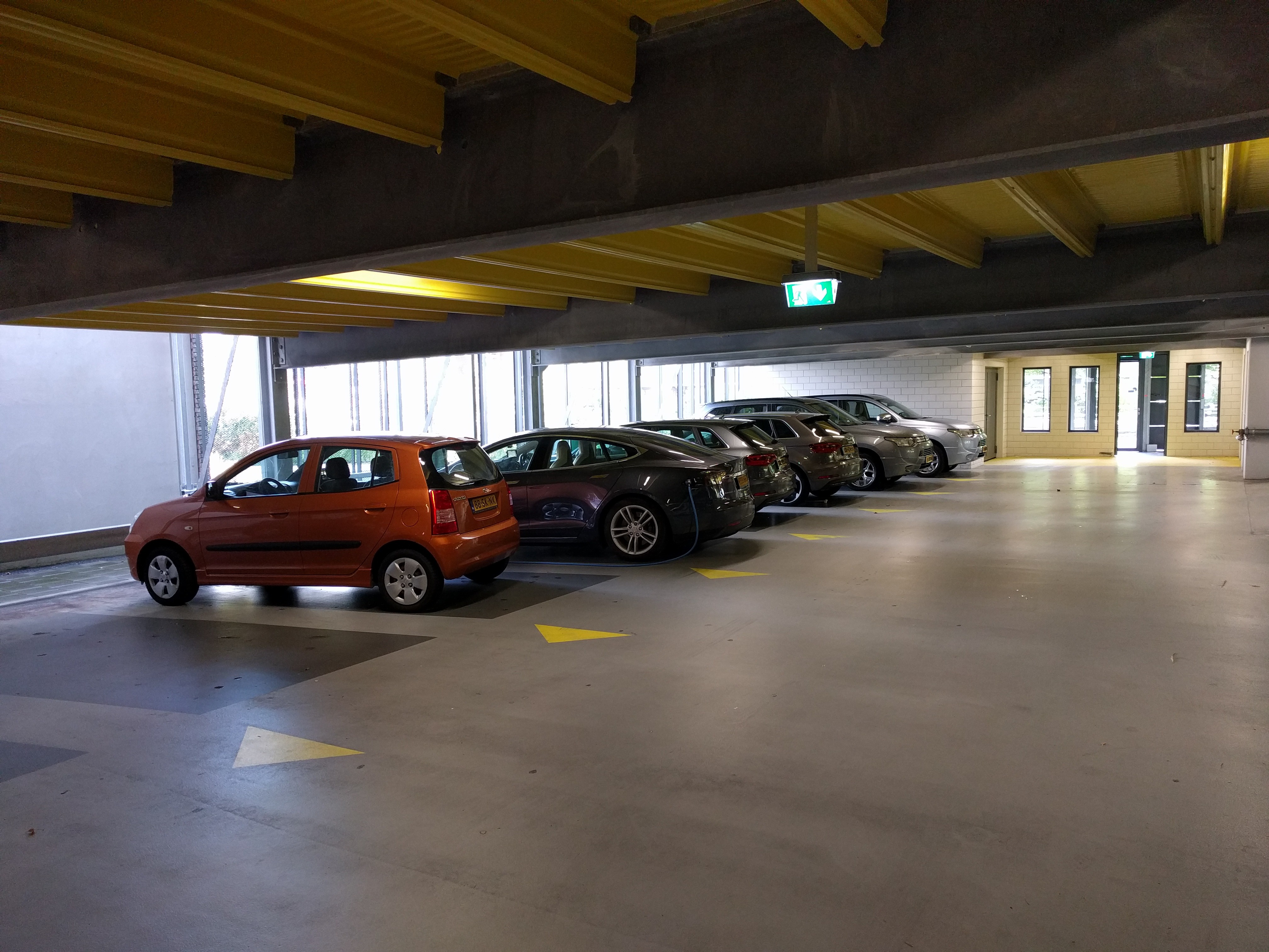  P+R Parkeergarage NS-station Gouda - Image 1