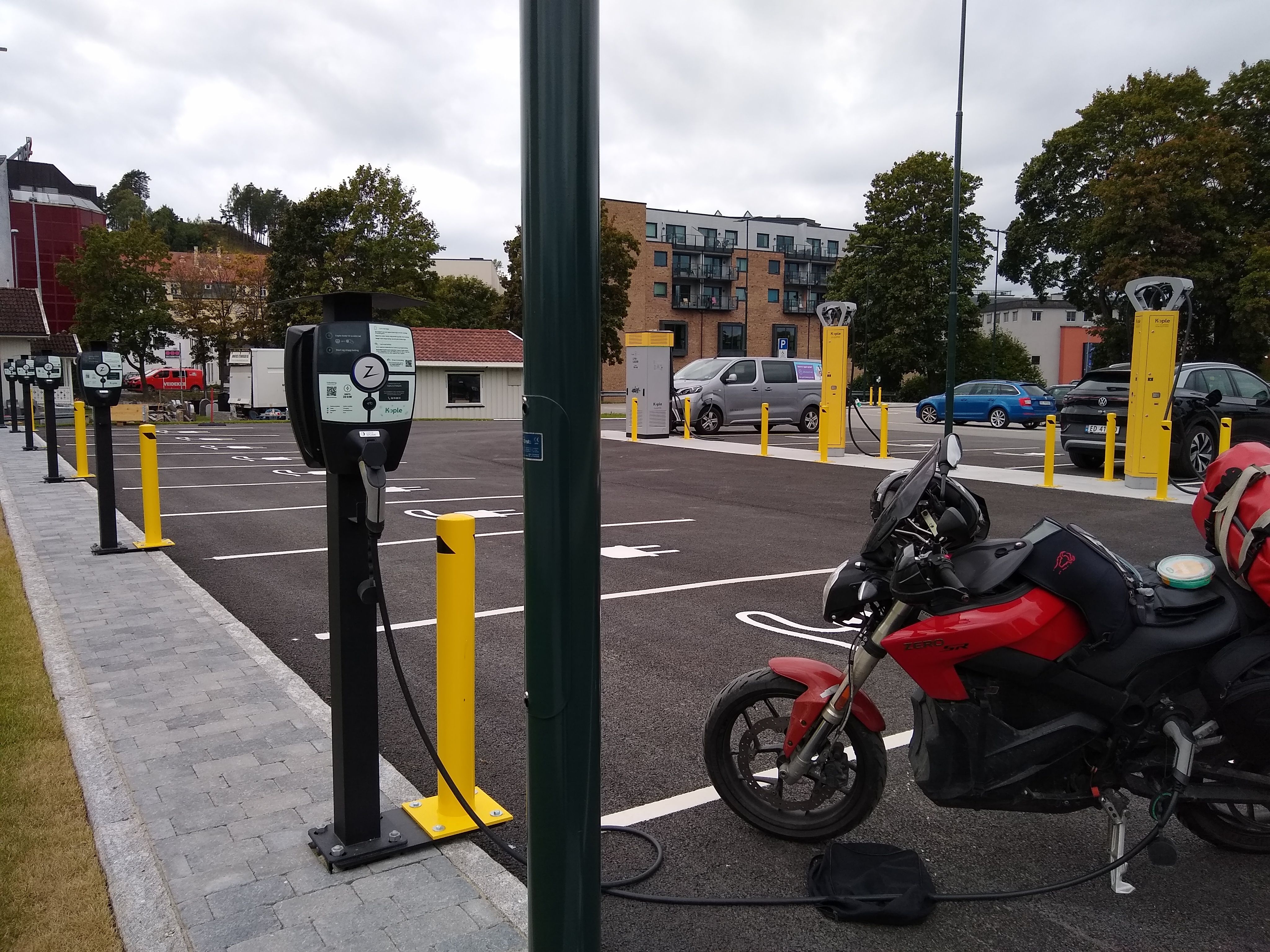 Kople:  Hønefoss sentrum - Normallader - Image 1