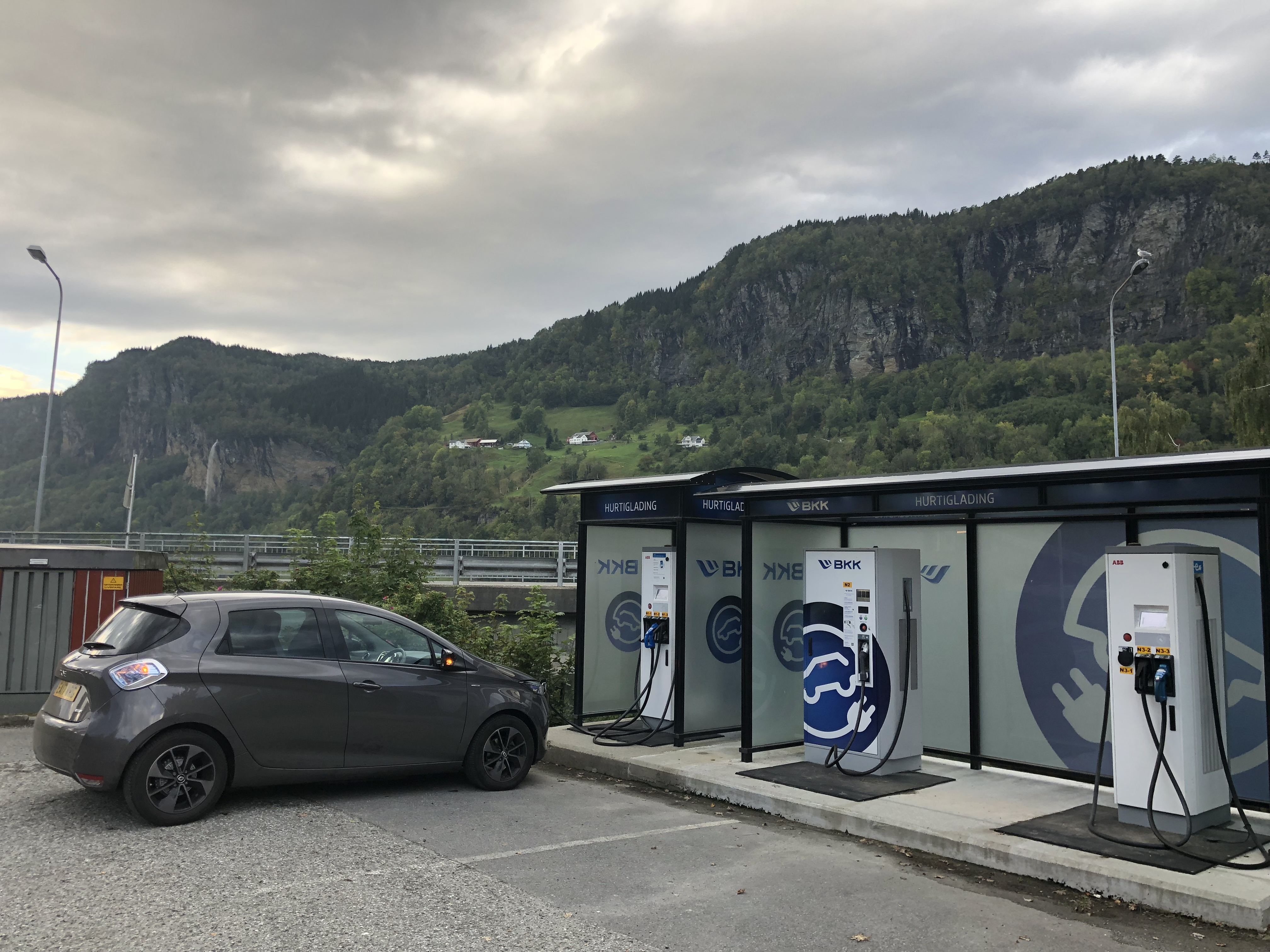 Norheimsund Hurtigladestasjon - Image 1