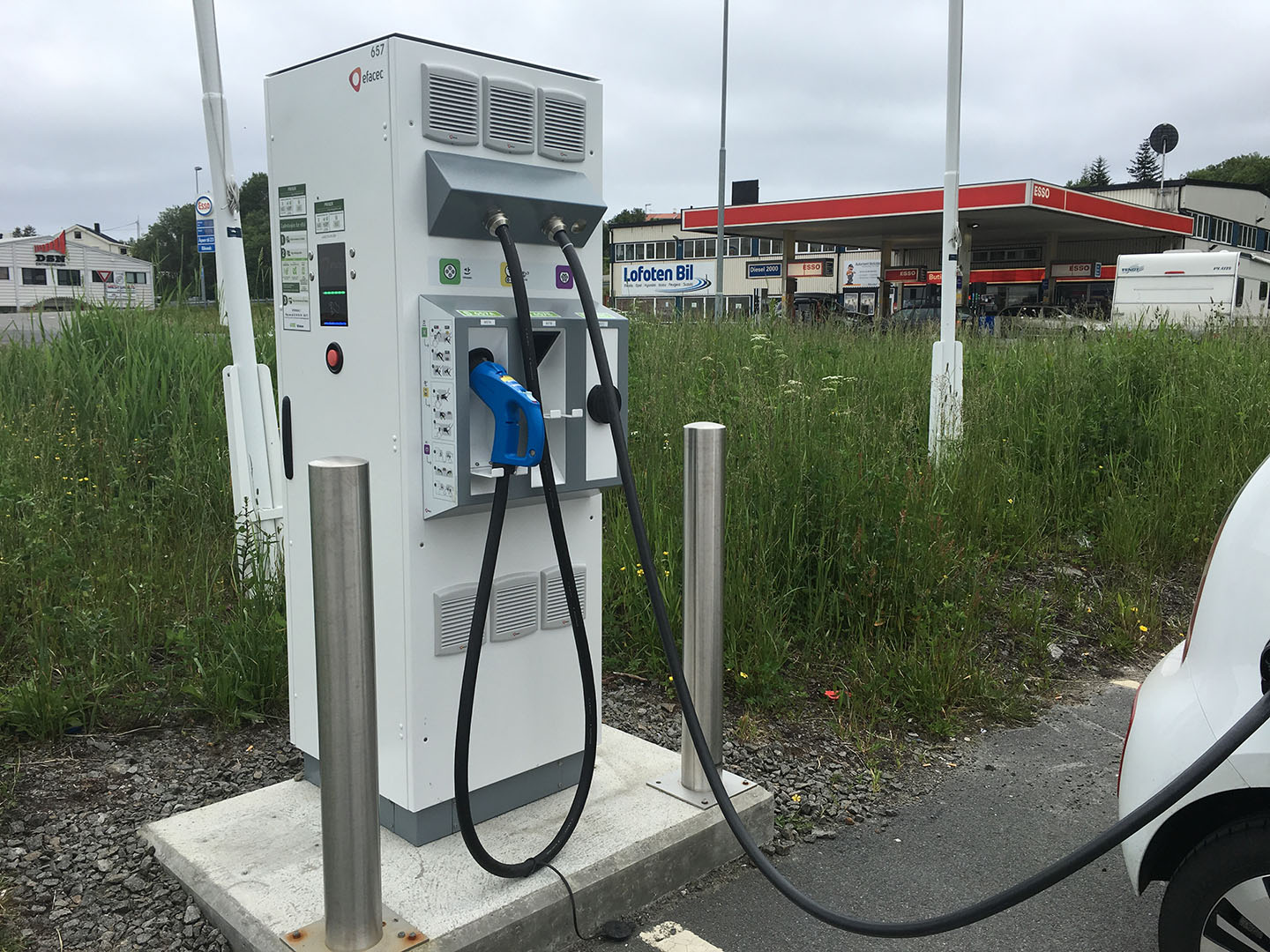 Fortum Hurtigladestasjon Kiwi Svolvær - Image 1