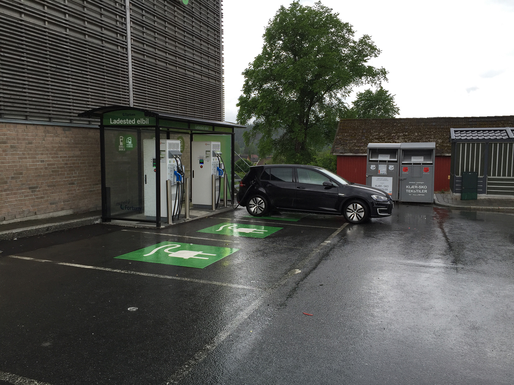 Fortum Hurtigladestasjon Kiwi Åmot - Image 1