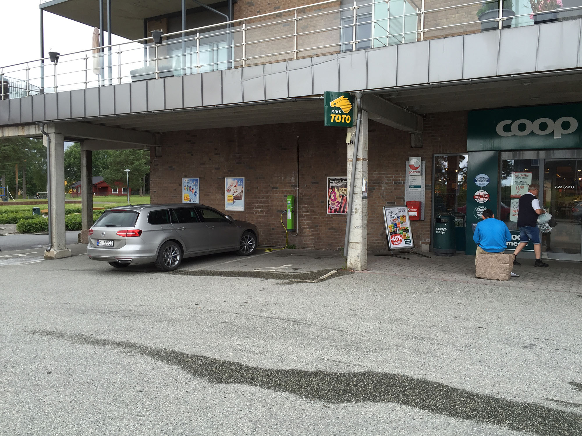 Fortum Coop Mega Tranby - Image 1