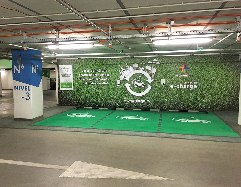 Promenada Mall e-charge - Image 1