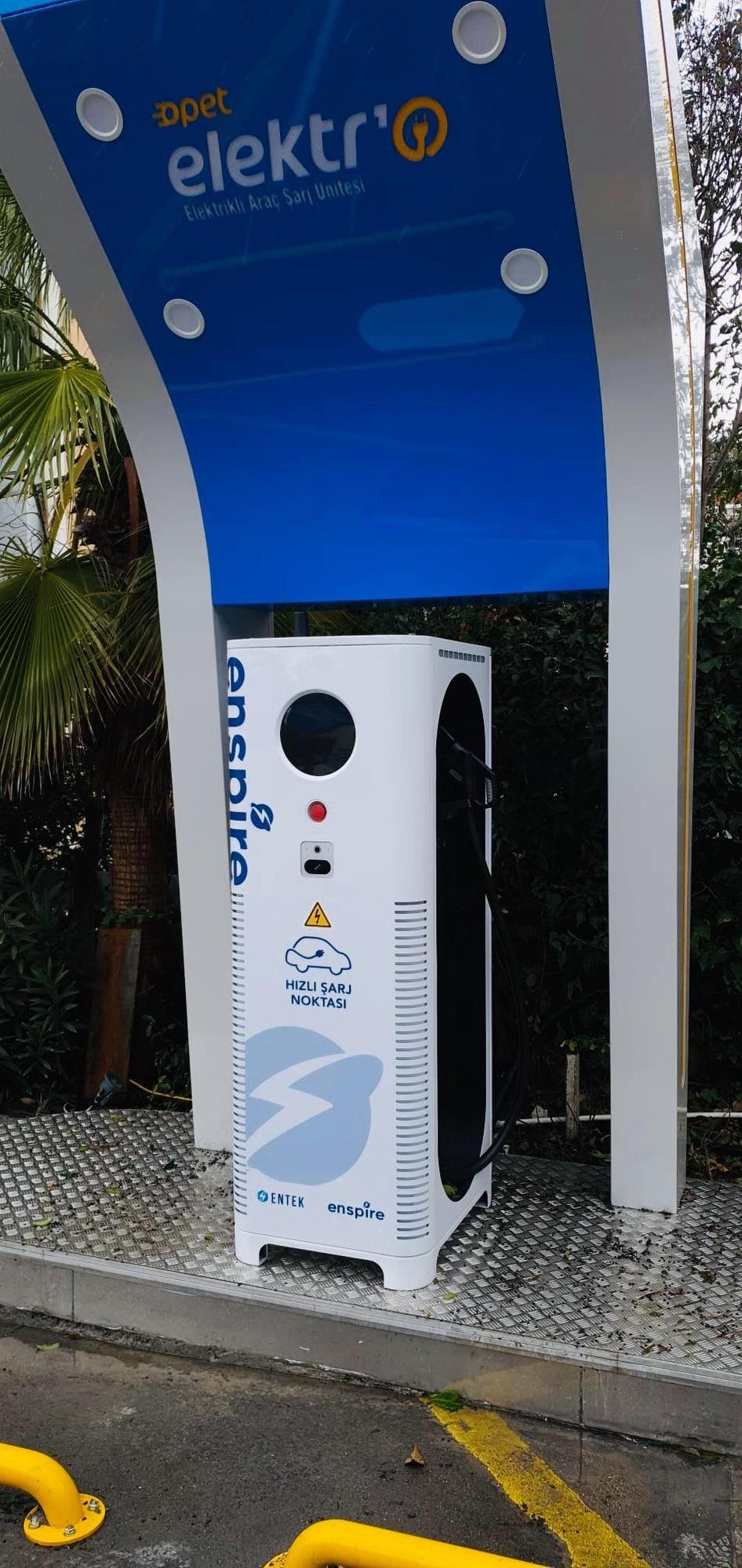Enspire - Opet Altunizade Alev Petrol - Image 1