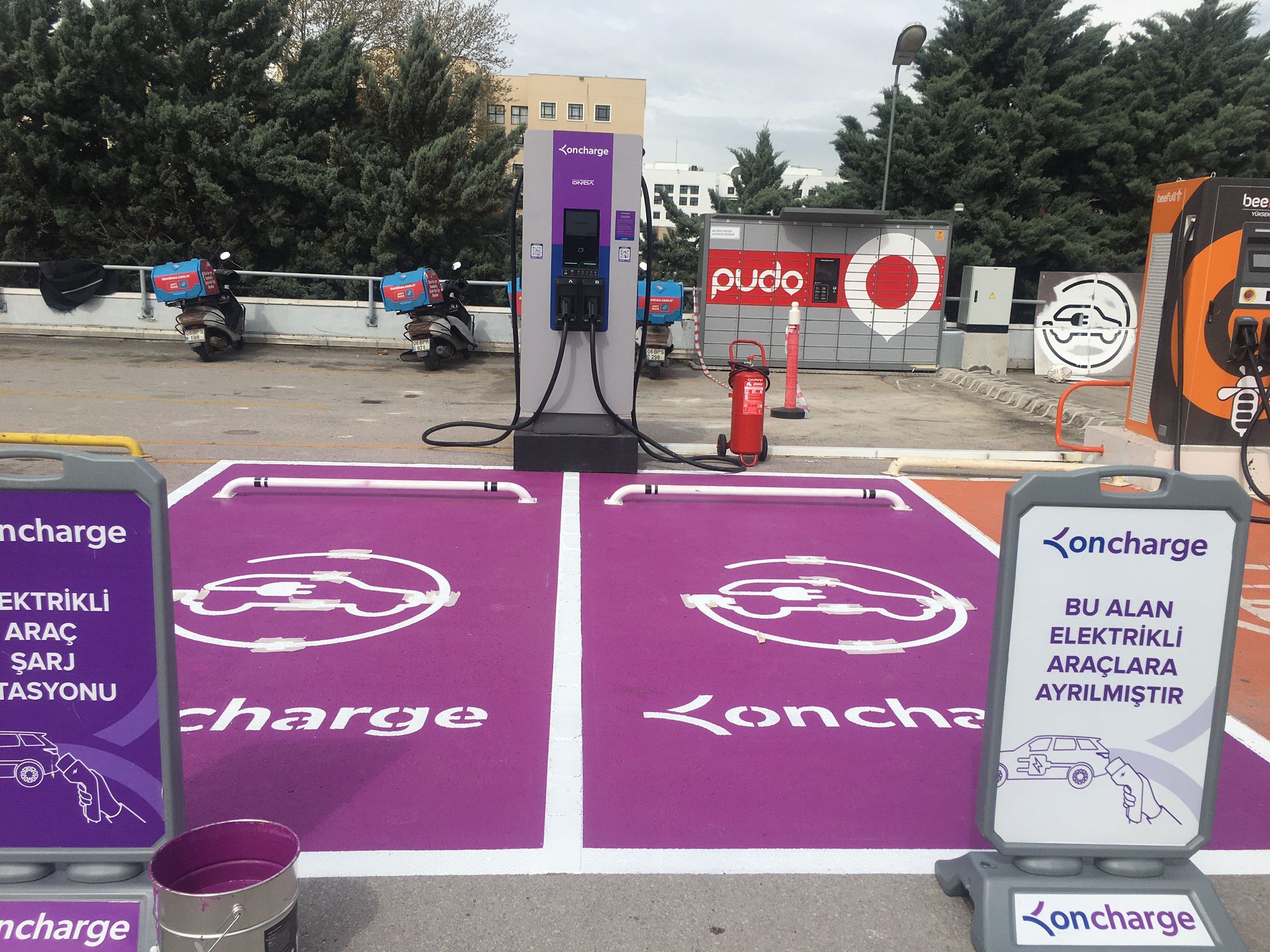 Oncharge - Bilkent Center AVM - Image 1