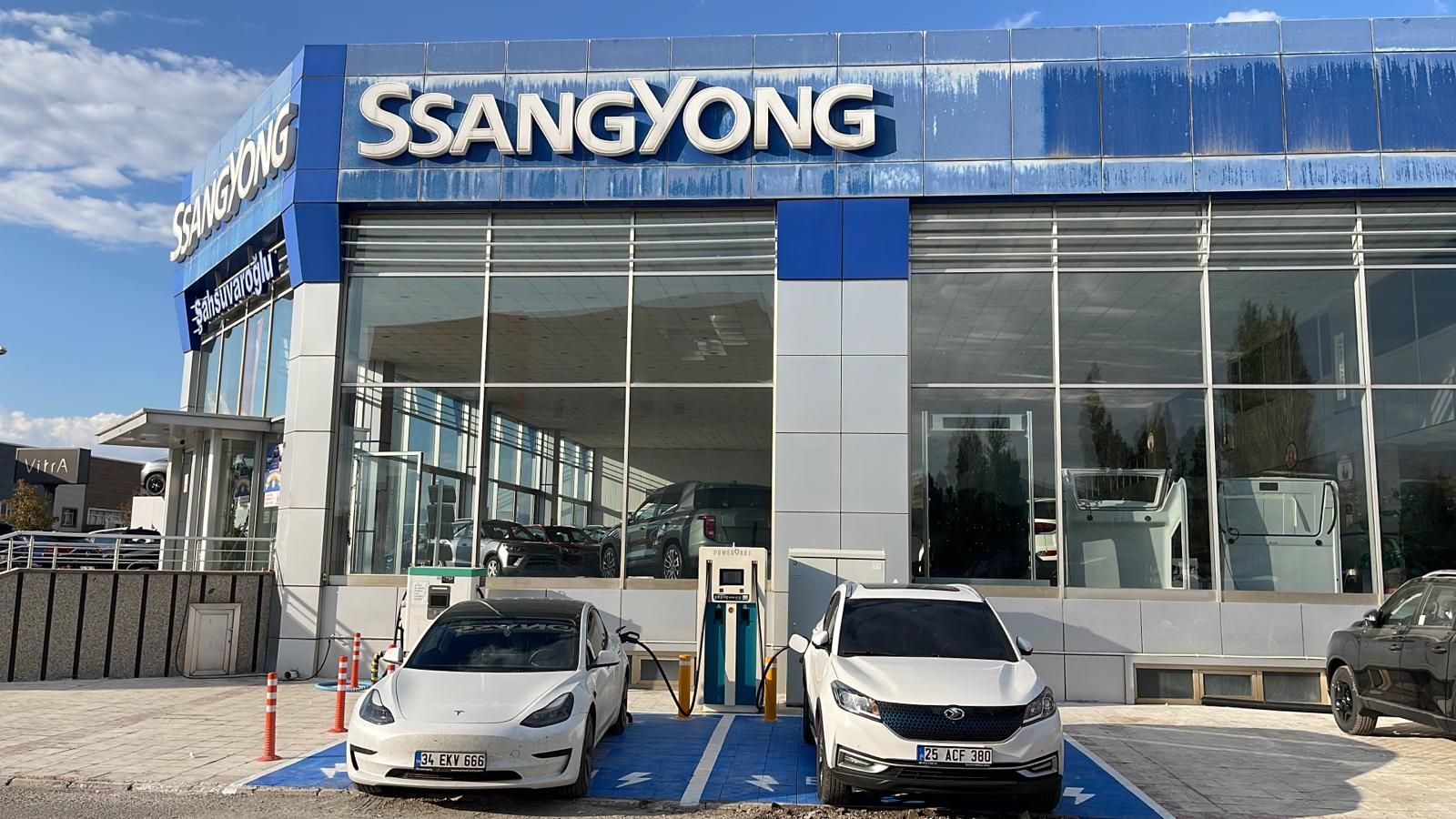 POWERŞARJ - YMY Ssangyong Şahsuvaroğlu Erzurum - Image 1