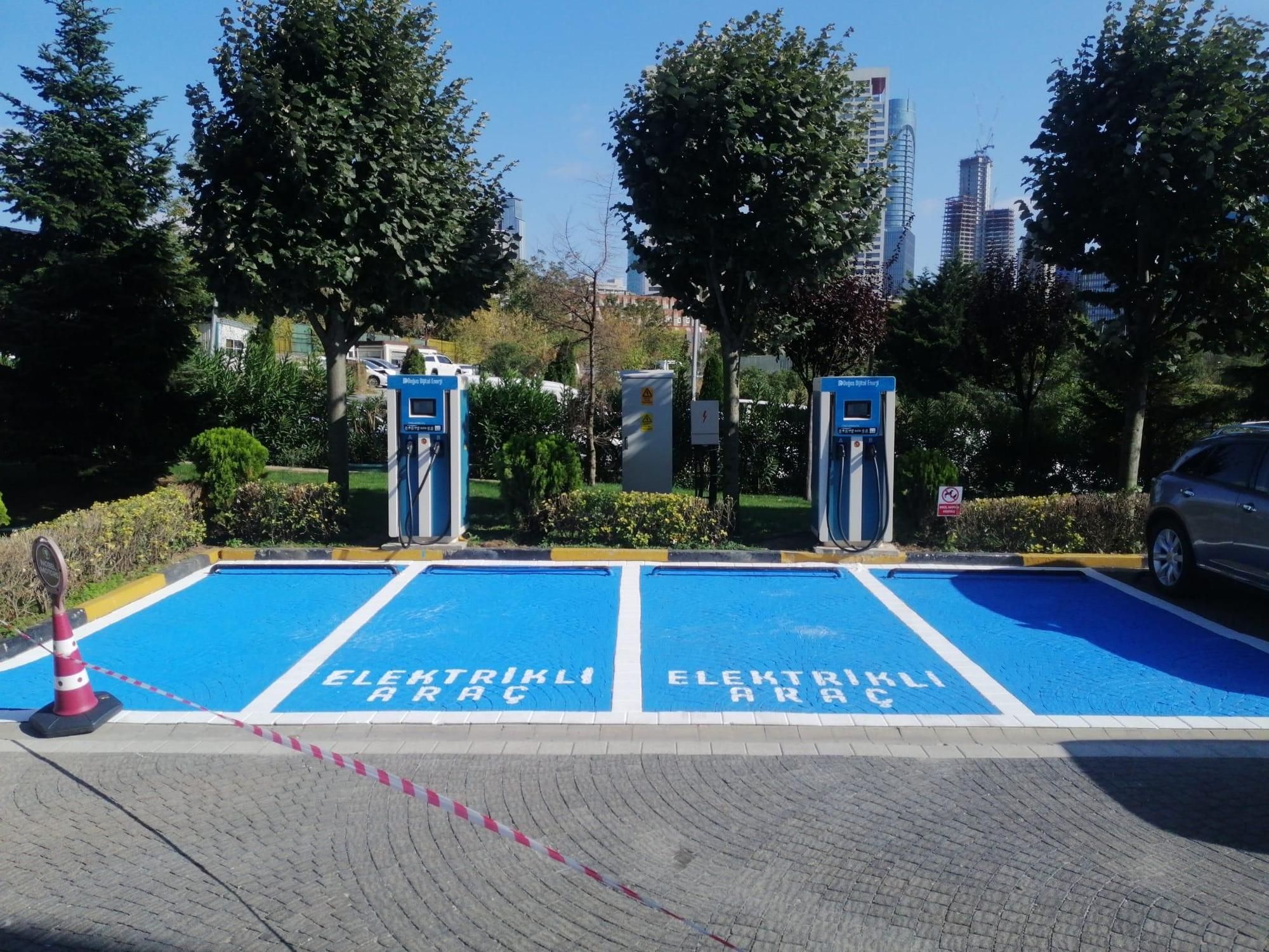 POWERŞARJ - Doğuş Dijital Enerji Maslak Eclipse - Image 1
