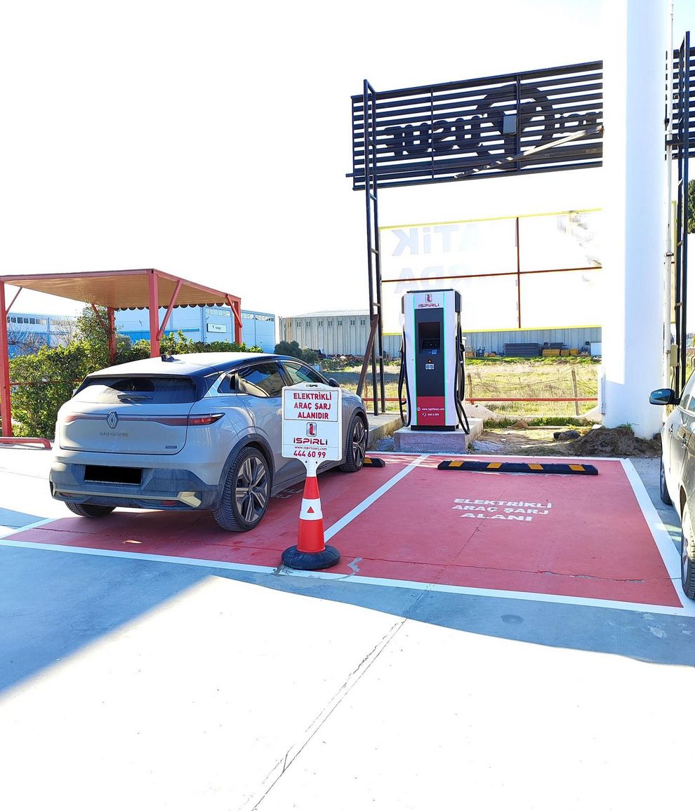 İSPİRLİ Şarj Aksan Petrol - Image 1