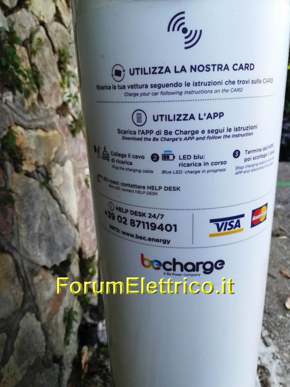 ADS Esso Acquasparta BECHARGE - Image 1