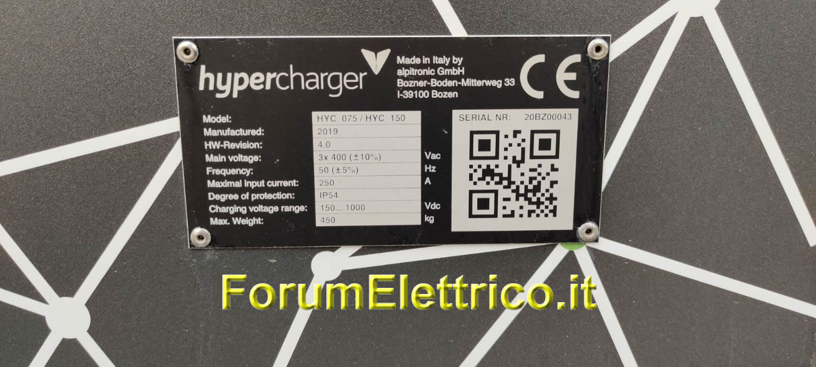 BeCharge Parco Alcide Cervi - Image 1