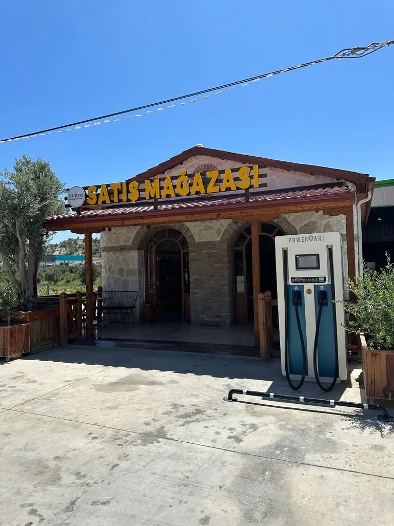 POWERŞARJ - Mutuna Zeytinyağı Fabrikası - Image 1